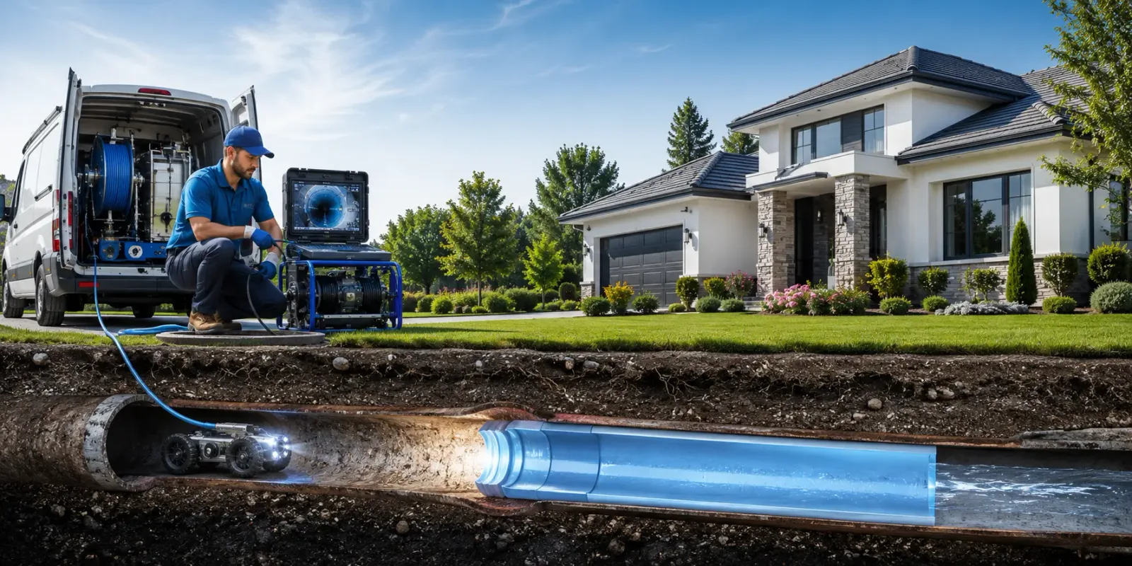 Pipe Relining information for Stafford Springs, CT